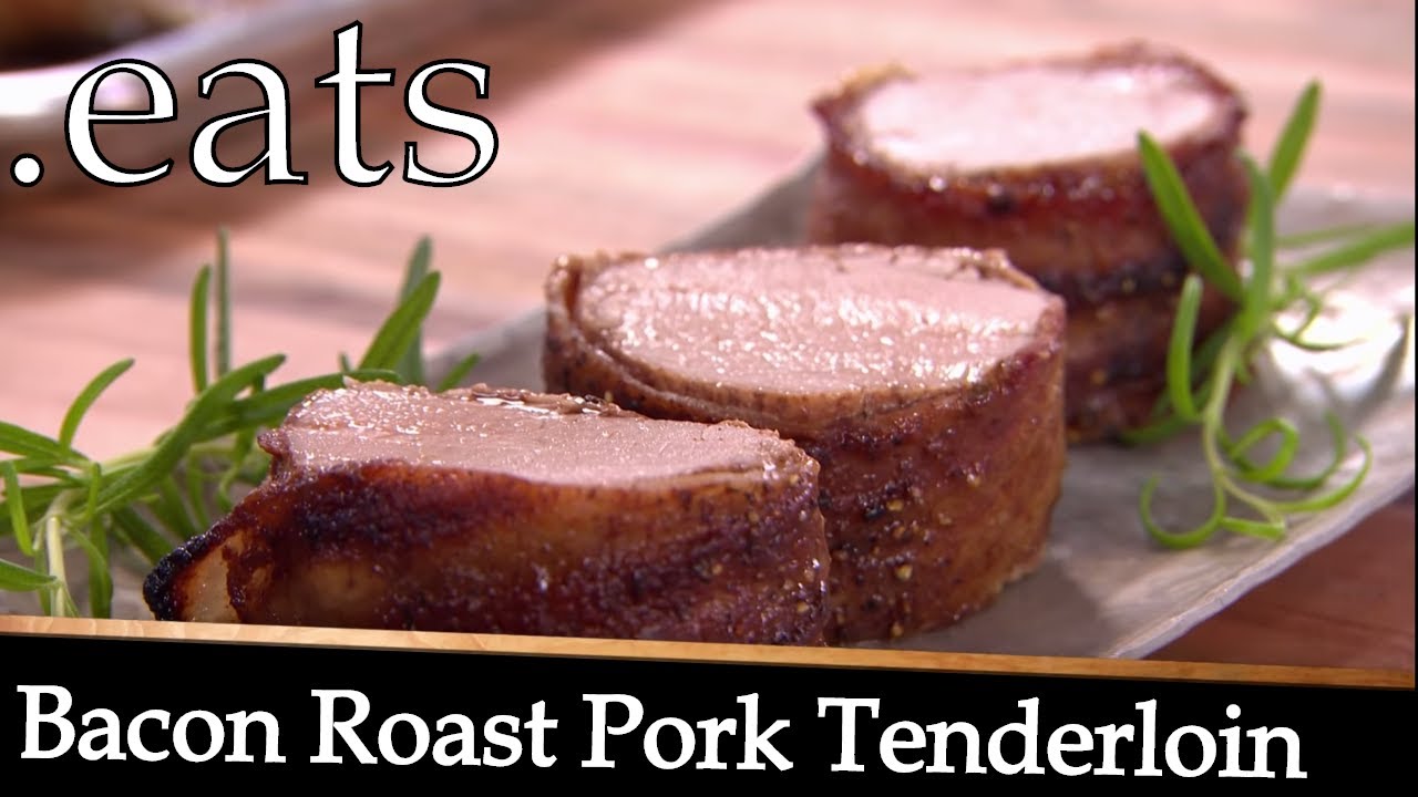 Professional Chef's Best Pork Tenderloin Recipe! (with BACON)
