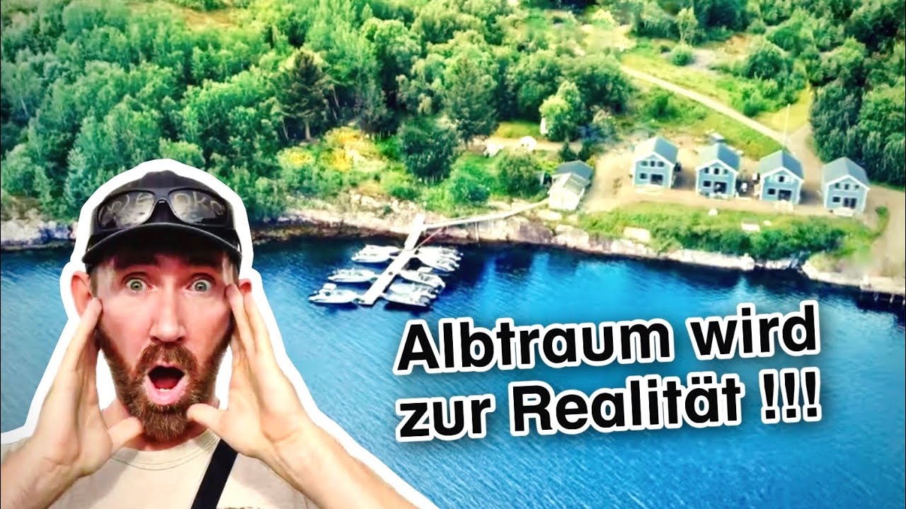 Einfach eine Angel-Lodge in Norwegen ersteigert, und dann passiert das&hellip; (Teil 1)