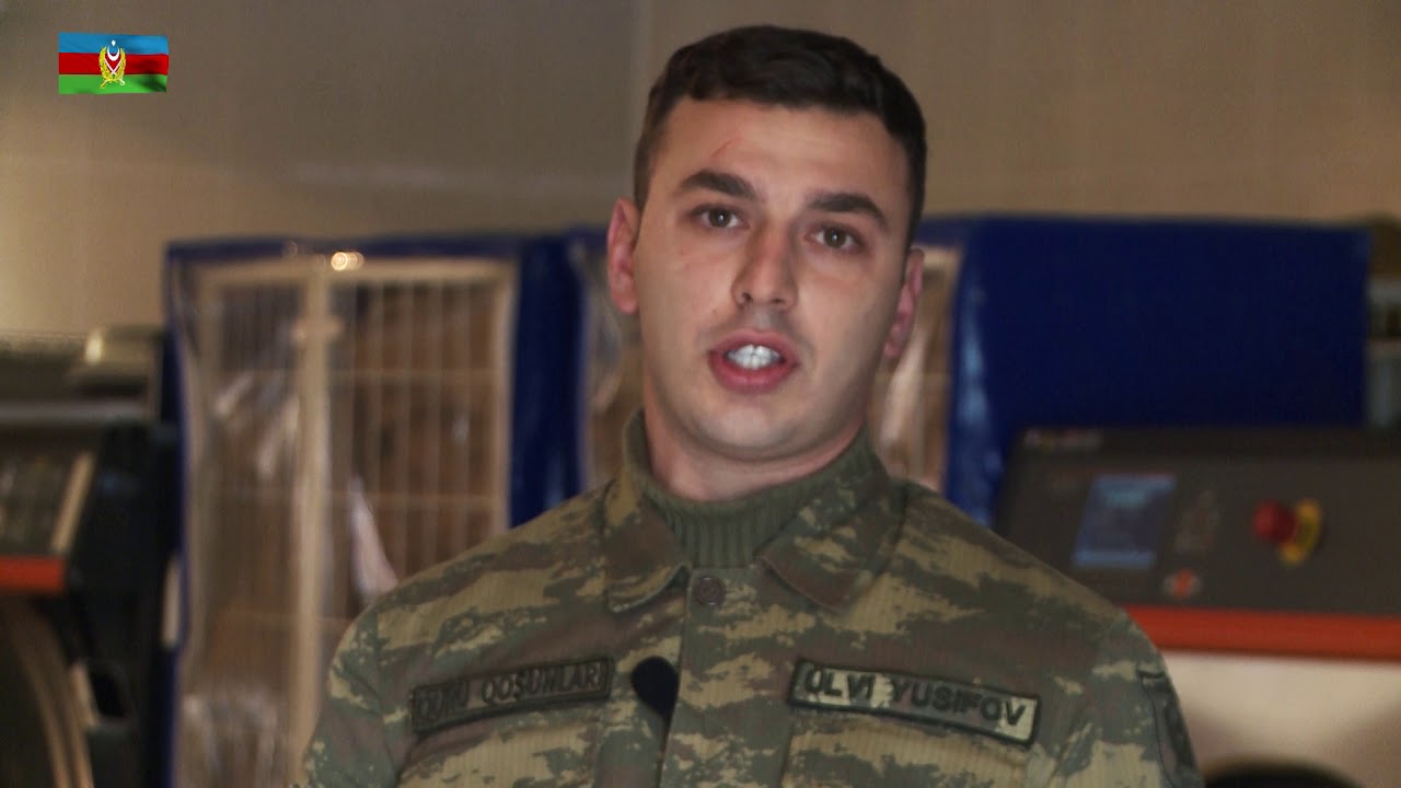 Hərbi xidmətə yeni çağırılan gənclərin hərbi hissələrə qəbulu - 16.01.2018