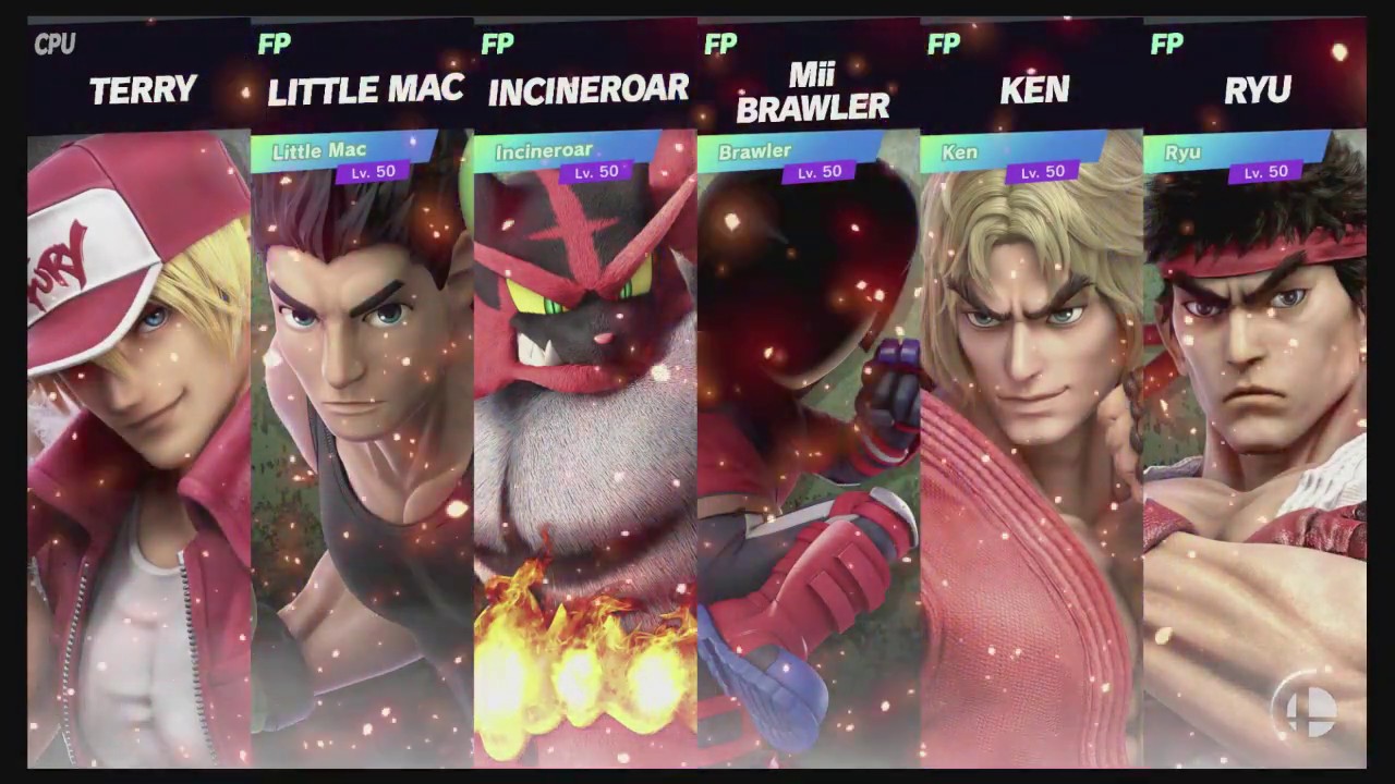 Super Smash Bros Ultimate Amiibo Fights  – Request #13623 Battle at Tomodachi Life