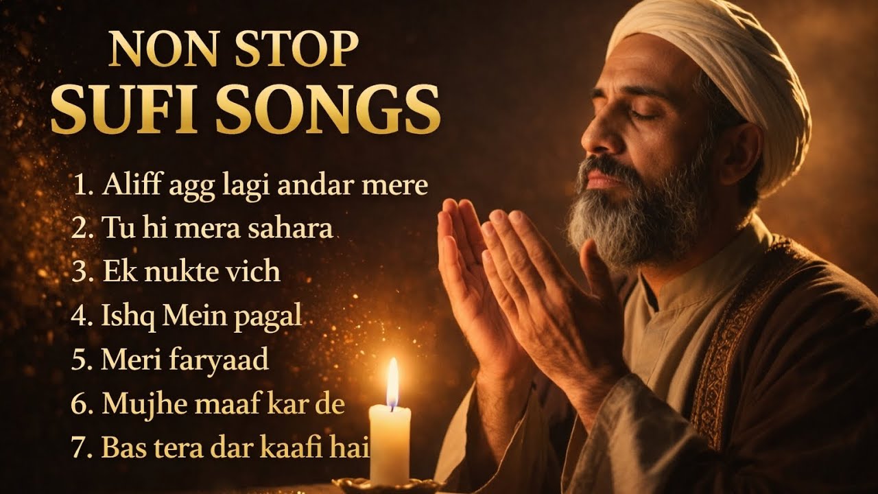 NON STOP|BEST SUFI SONGS|FULL ALBUM|MUSIK NON STOP 