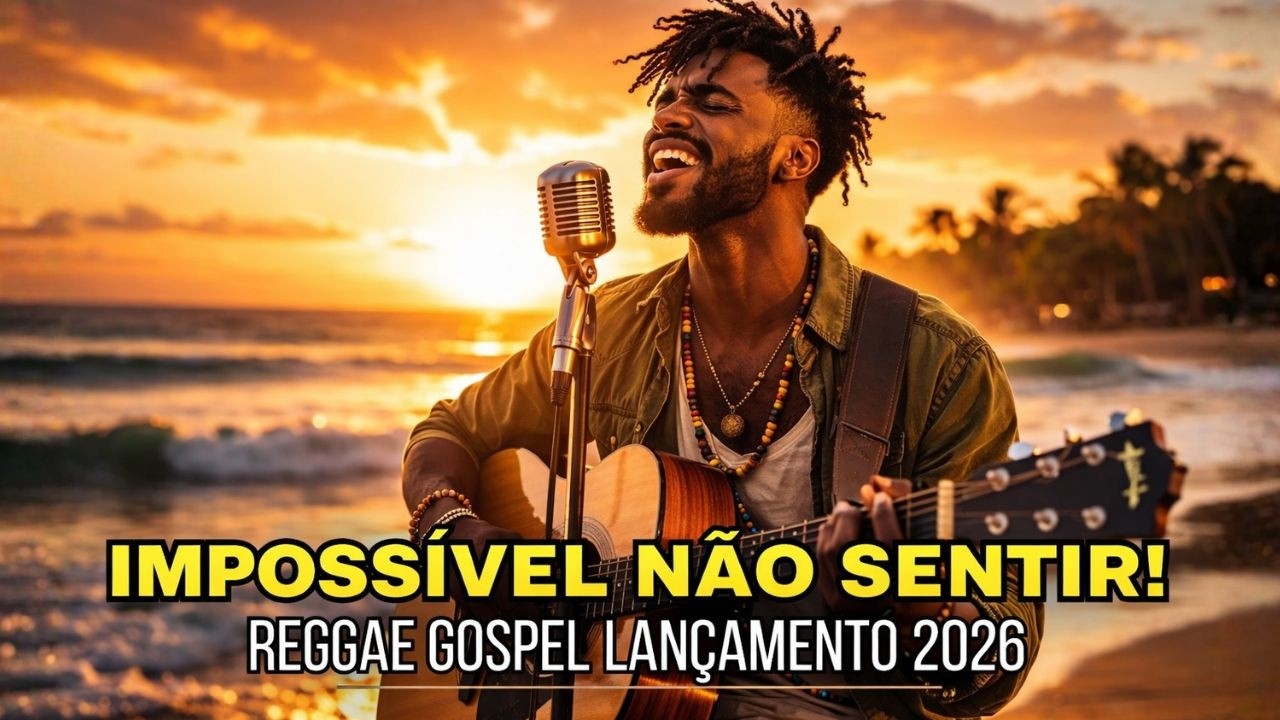 melhor amigo, raggae gospel para sentir a presença de verdade.lançamento 2026 vol. 01