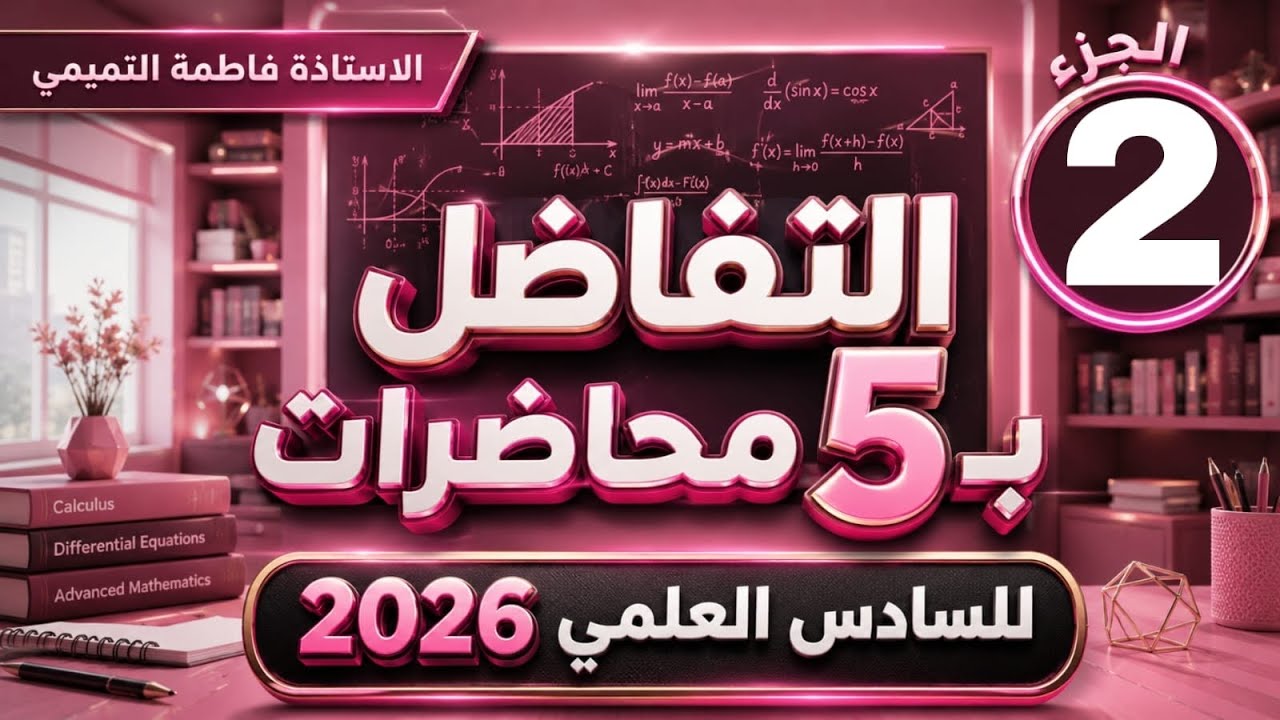 المراجعه المركزه الفصل الثالث التفاضل ج2 مبرهنه رول والقيمه المتوسطه والتقريب 