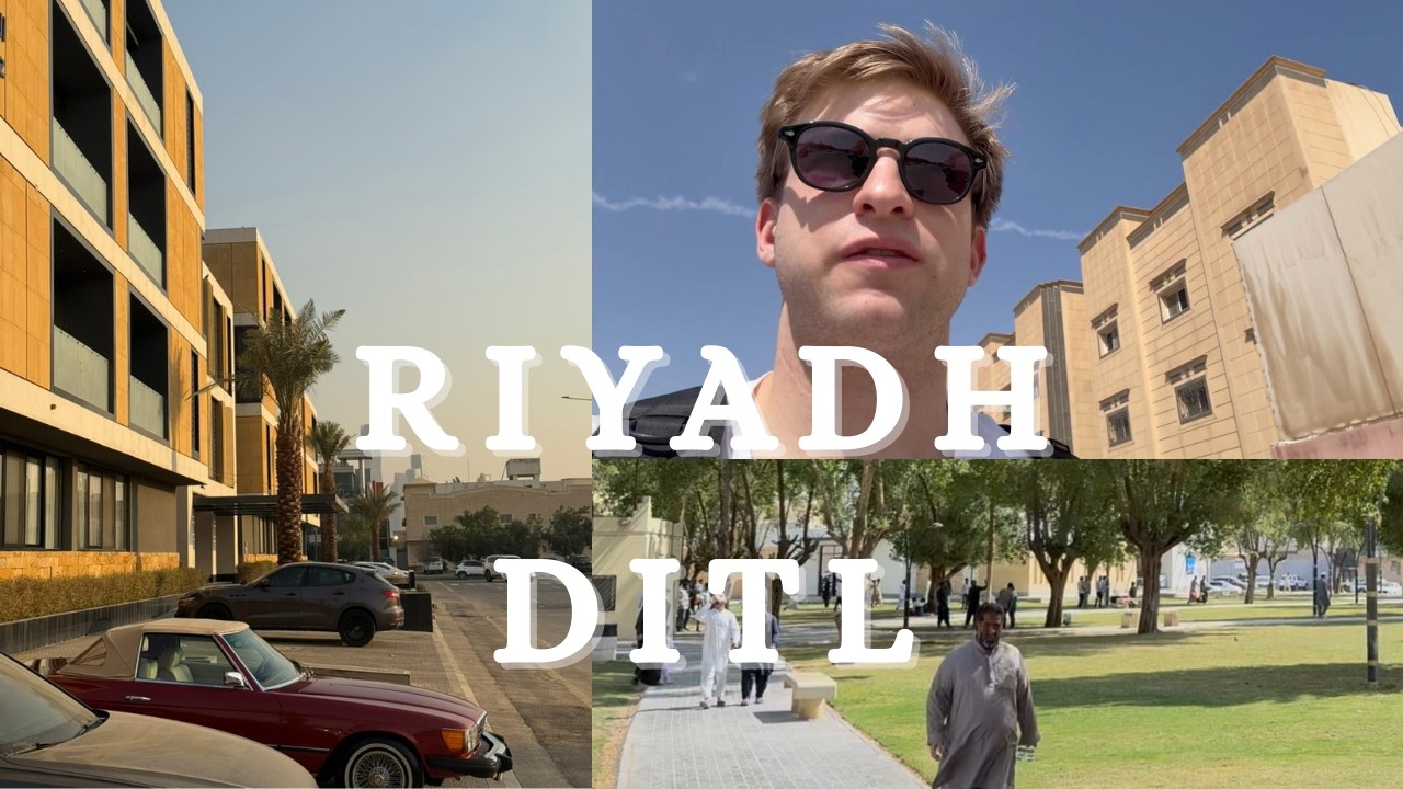 Day in the Life --- RIYADH, SAUDI ARABIA