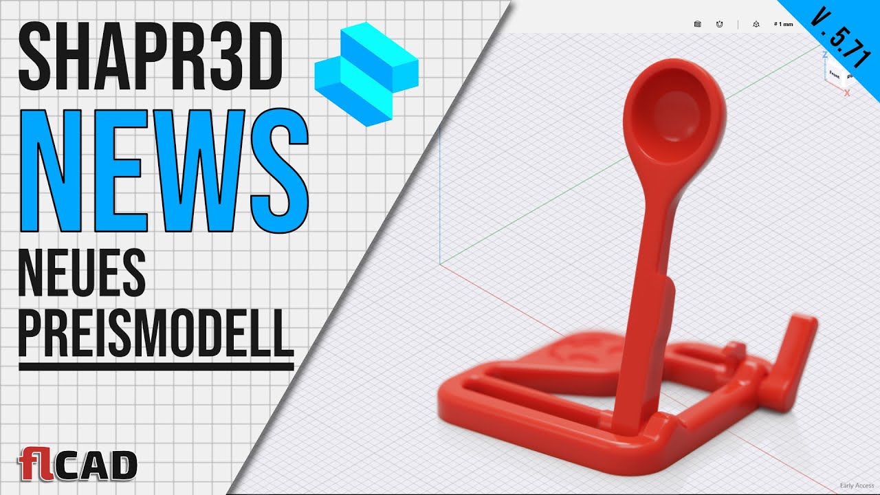 Shapr3D Pro mit neuem Preis-Modell - Design Software jetzt 52% günstiger? 🤔 Meine Meinung