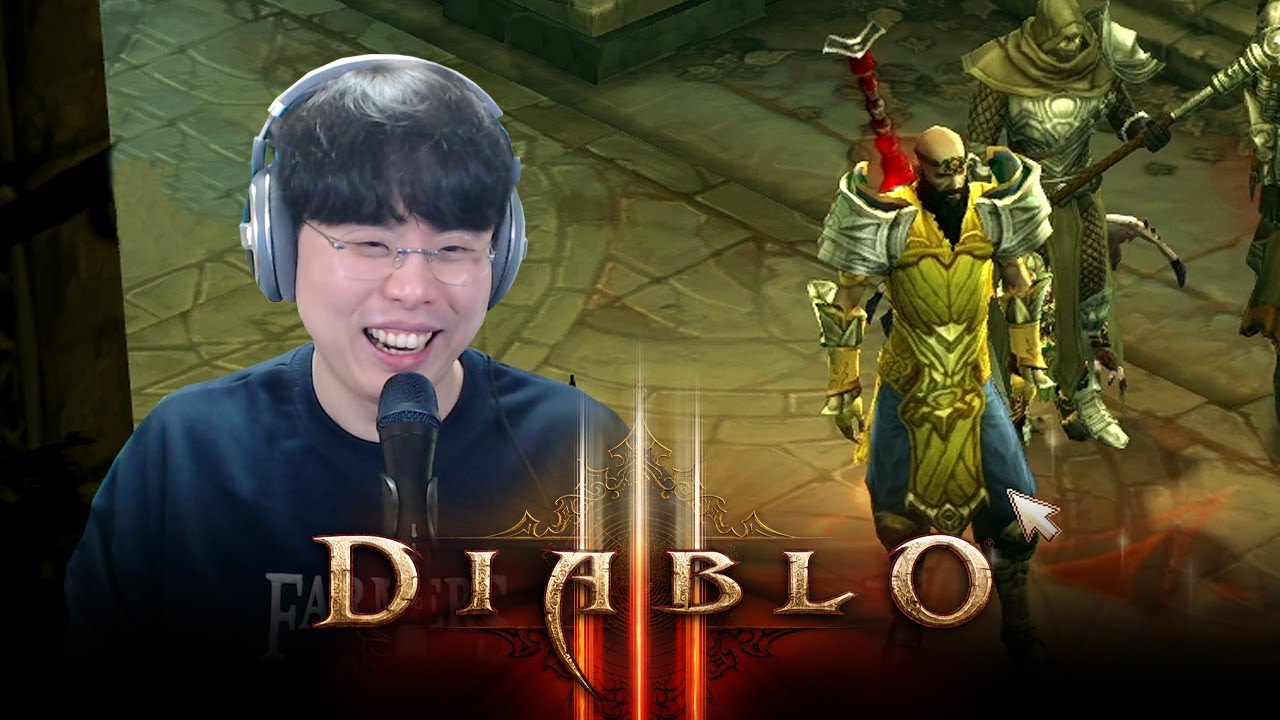 [디아블로3] 안녕하세요 양손검을 든 스님입니다👳&zwj;♀️ (Diablo III)