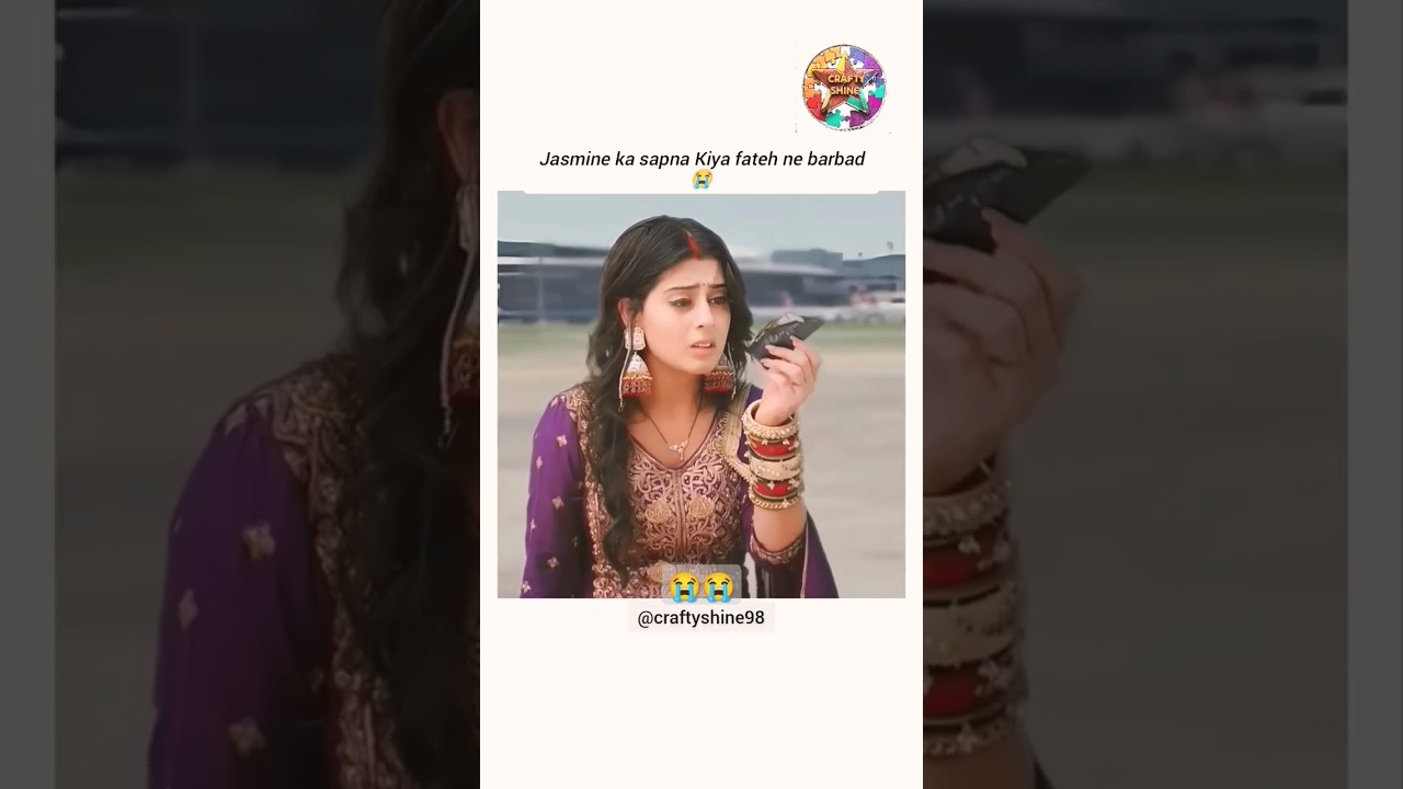 fateh ne toda 💔 Jasmine ka dil 😭#shorts #trending #udaariyaan #priyankit #fatejo