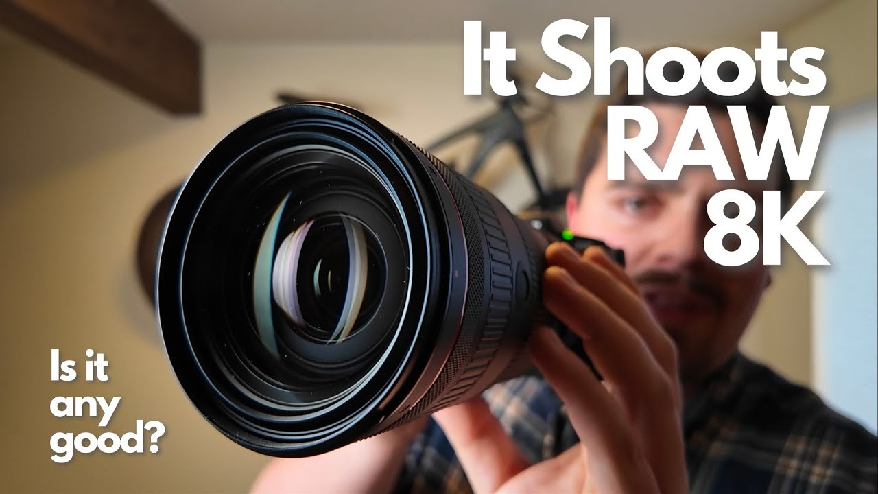I bought the smallest NETFLIX APPROVED camera! And it has some flaws… |Canon R5C Review|