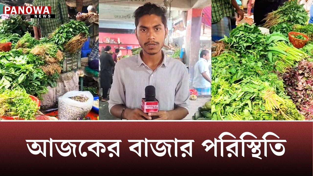 আজকের বাজার পরিস্থিতি | Boro Bazar | Panowa News
