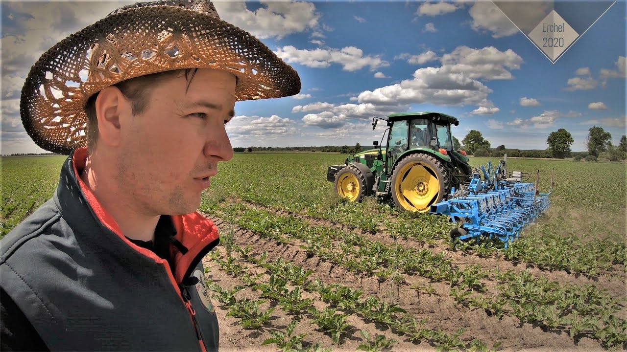 MFV-log #13 Rüben hacken mit Monosem Multicrop und Kamera