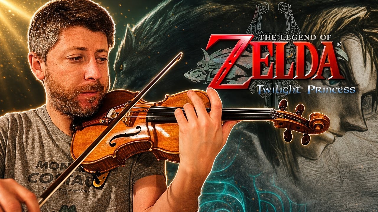 Zelda Twilight Princess | Courage (Violin Cover)