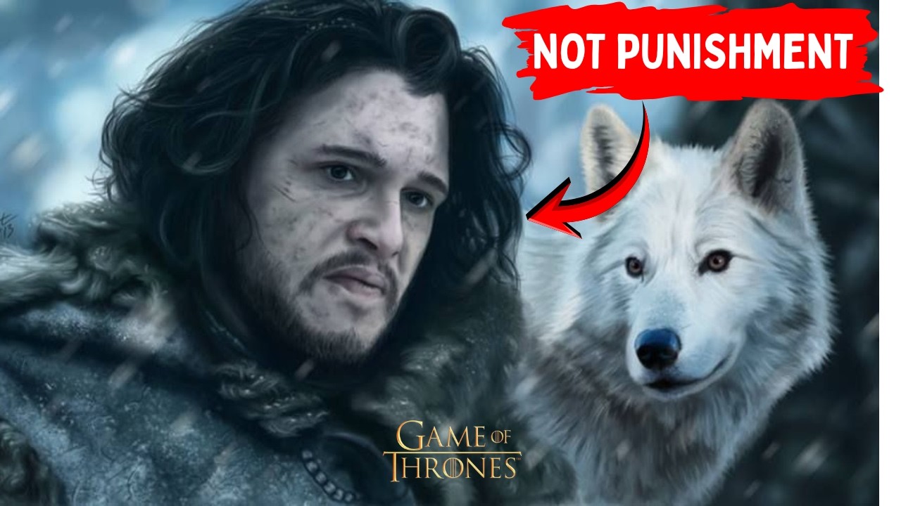Jon Snow's Ending Wasn't Punishment - Here's What Everyone Missed
