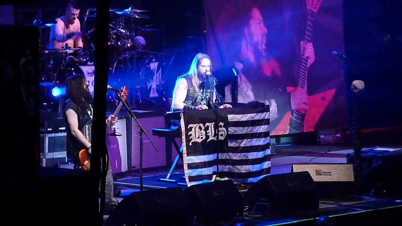 Black Label Society Verizon Wireless Arena - In This River