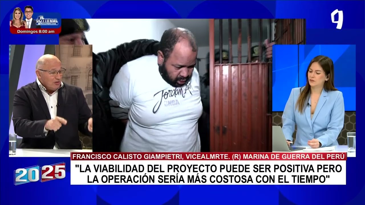 Francisco Calisto Giampietri sobre El Frontón: “El mantenimiento será más costoso que el penal”