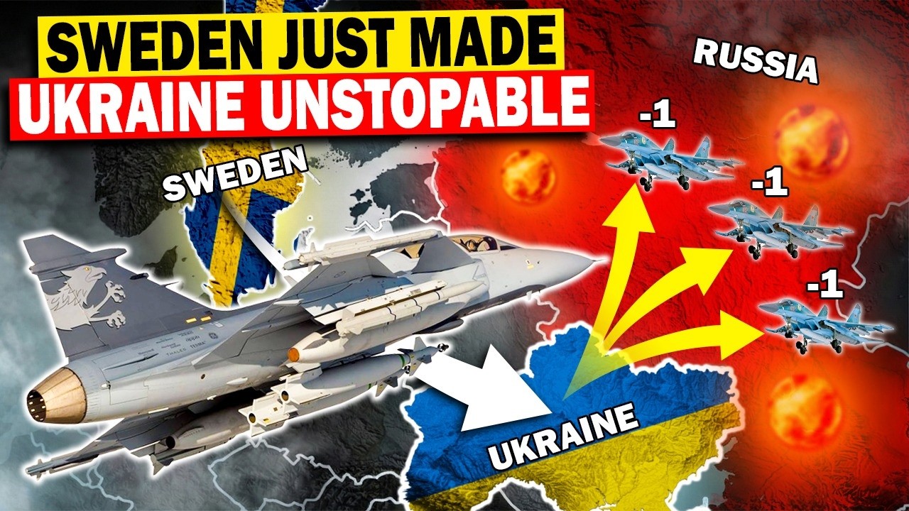 Sweden Just Did the BIGGEST Move Since the War Started... Russia is TRAPPED