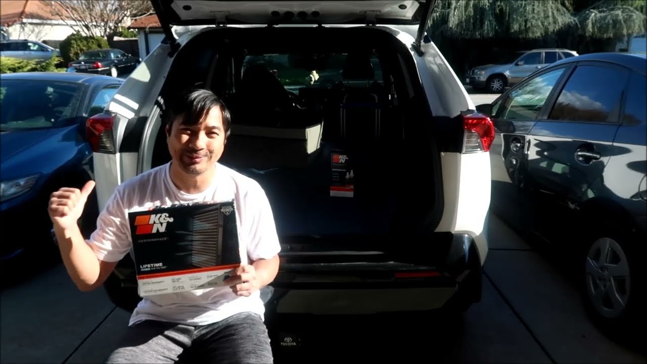 Show and Tell: Toyota Rav4 Prime / Hybrid K&N Cabin Air Filter