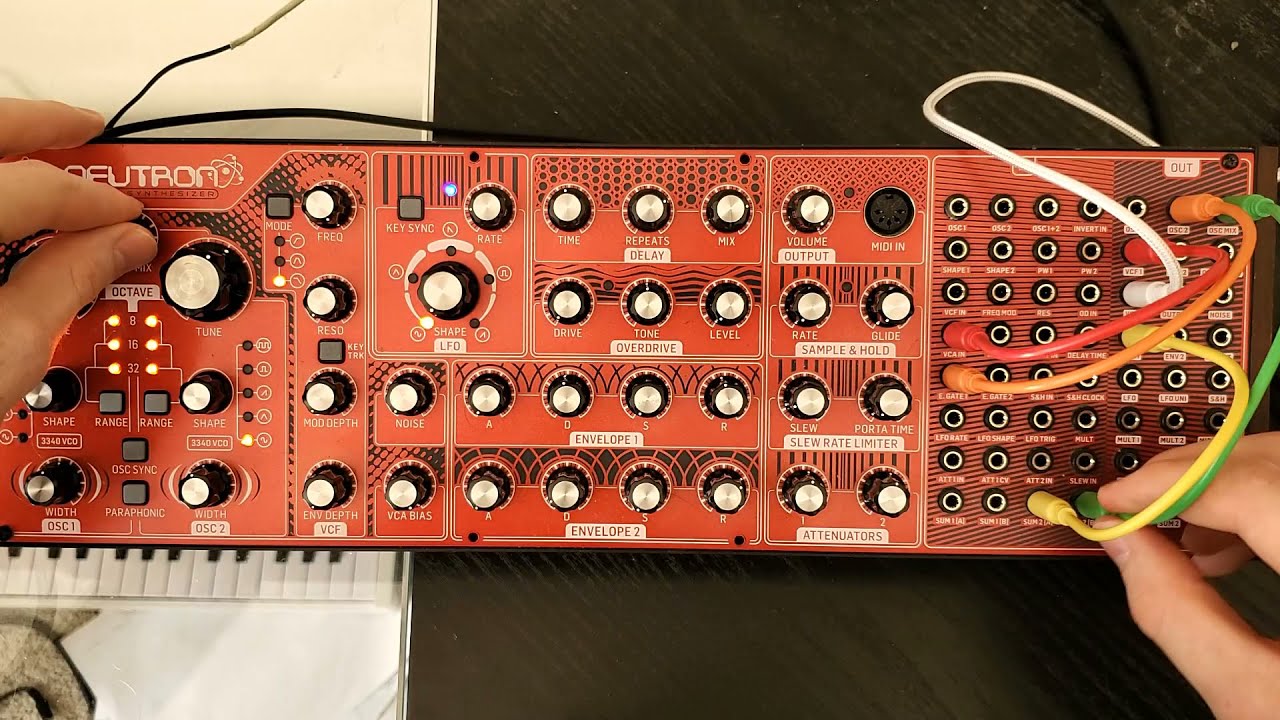 Making Subharmonics on the Behringer Neutron