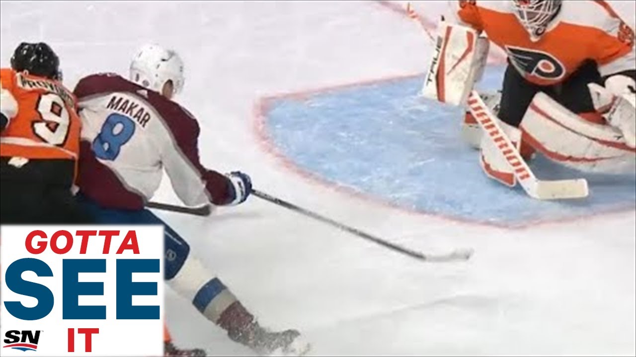 GOTTA SEE IT: Cale Makar Goes End-to-end To Score Sensational Goal Against Flyers