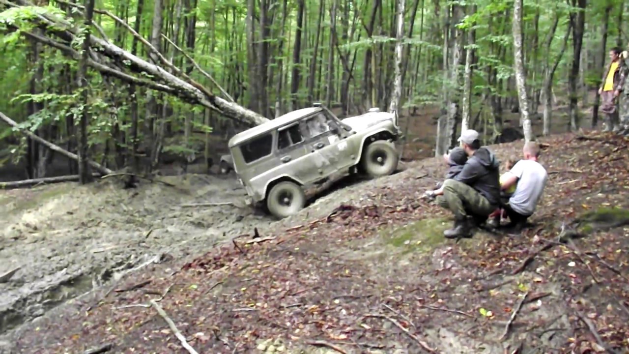 Cherokee & Patrol & Jimny & Uaz & Galloper & Pajero & Niva первые дни осени