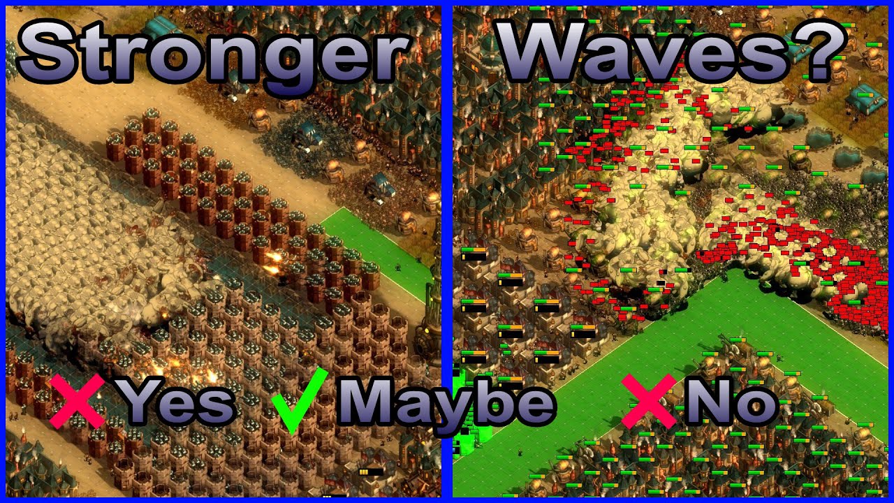 They are Billions - Stronger Waves? Maybe - Custom Map