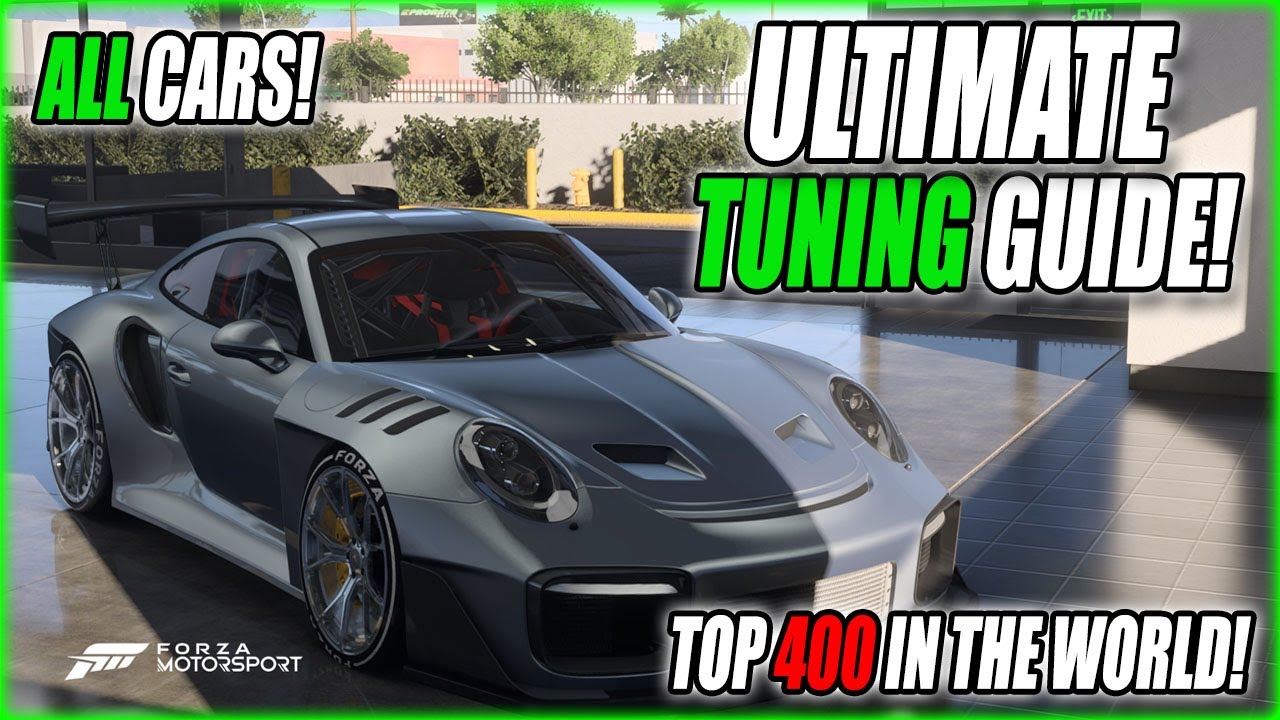Forza Motorsport - Ultimate Car Tuning Guide!