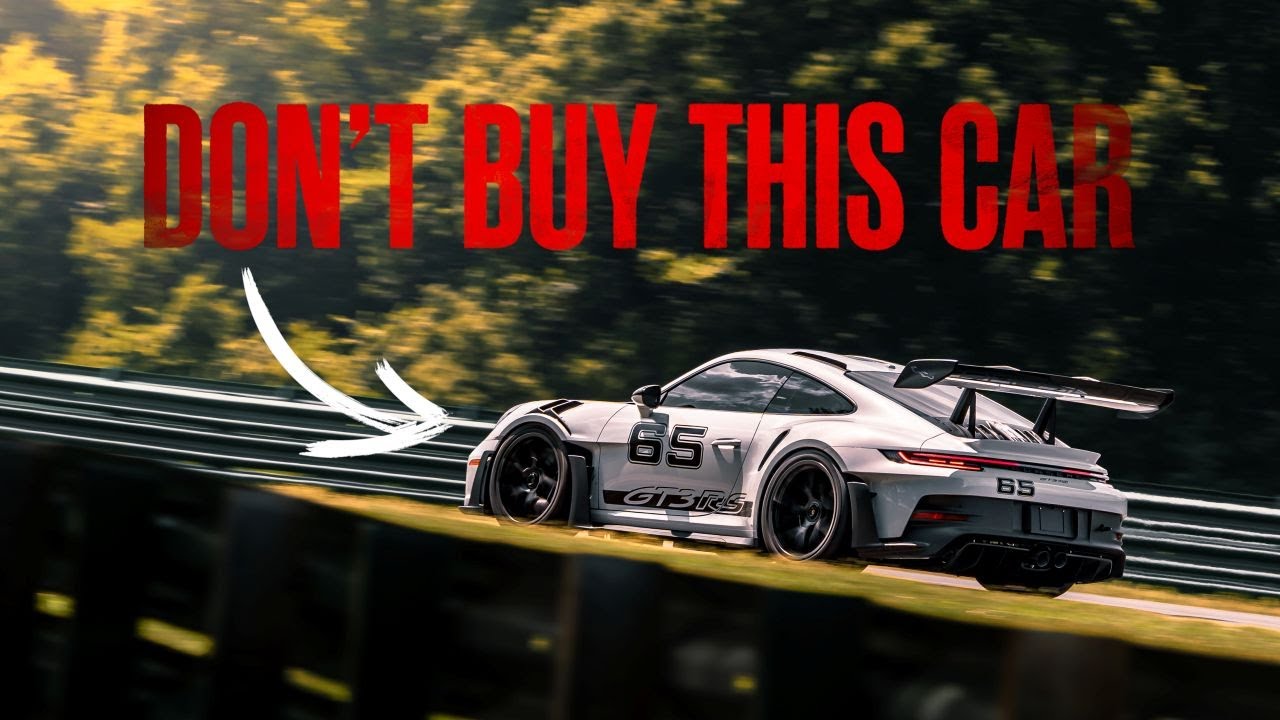 The PROBLEM with the 992 GT3 RS