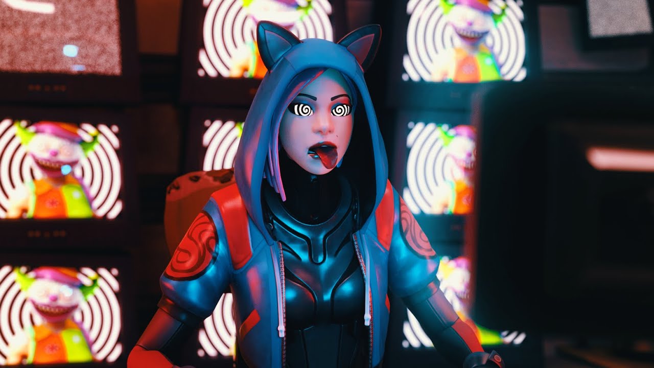 THE MISSION TO SAVE LYNX | A Fortnite Movie