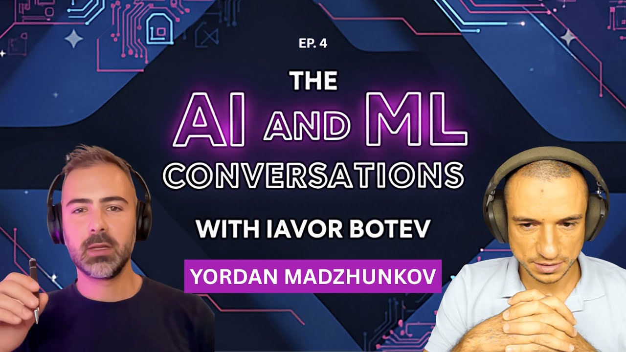 Yordan Madzhunkov: Low-level Code, Computer Vision, GGML, AI, Politics | AI and ML Conversations #4