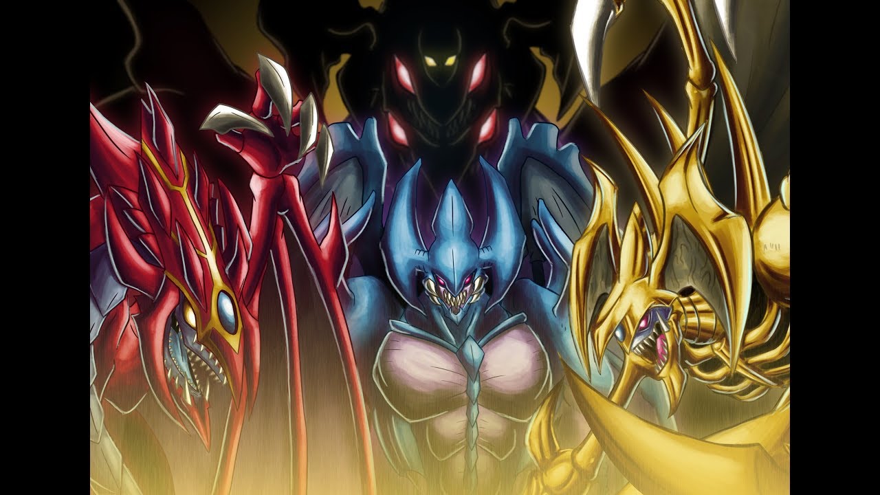 YuGiOh Sacred BEASTS Deck Profile! Raviel, Uria, and Hamon!!