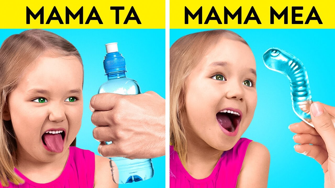 CELE MAI BUNE SFATURI PENTRU PĂRINȚI SUPER TARI || Trucuri geniale pentru părinți de la 123 GO!