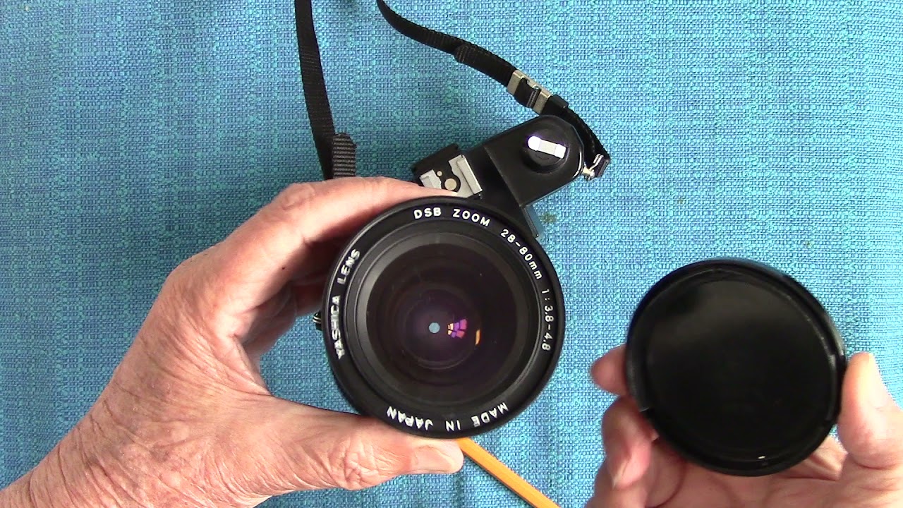 Review : YASHICA FX-3 2000 Super Film Camera