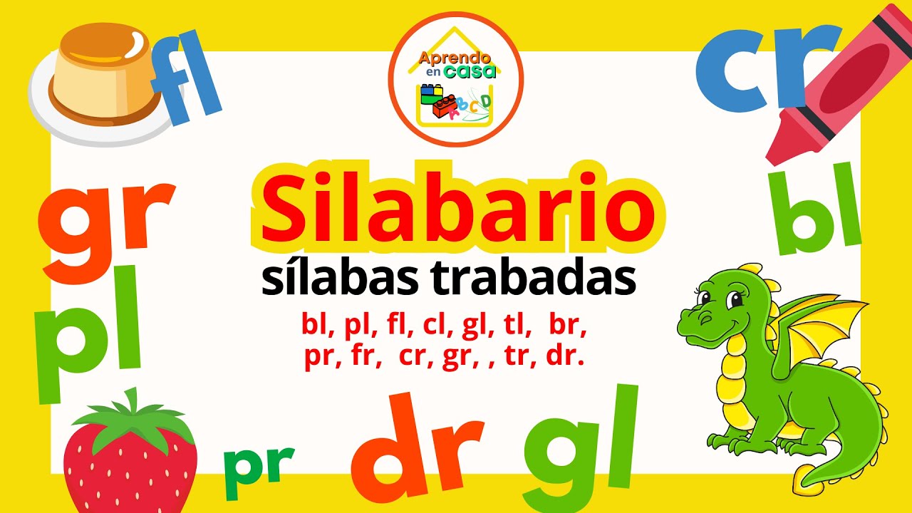 Aprendo en casa- s&iacute;labas trabadas