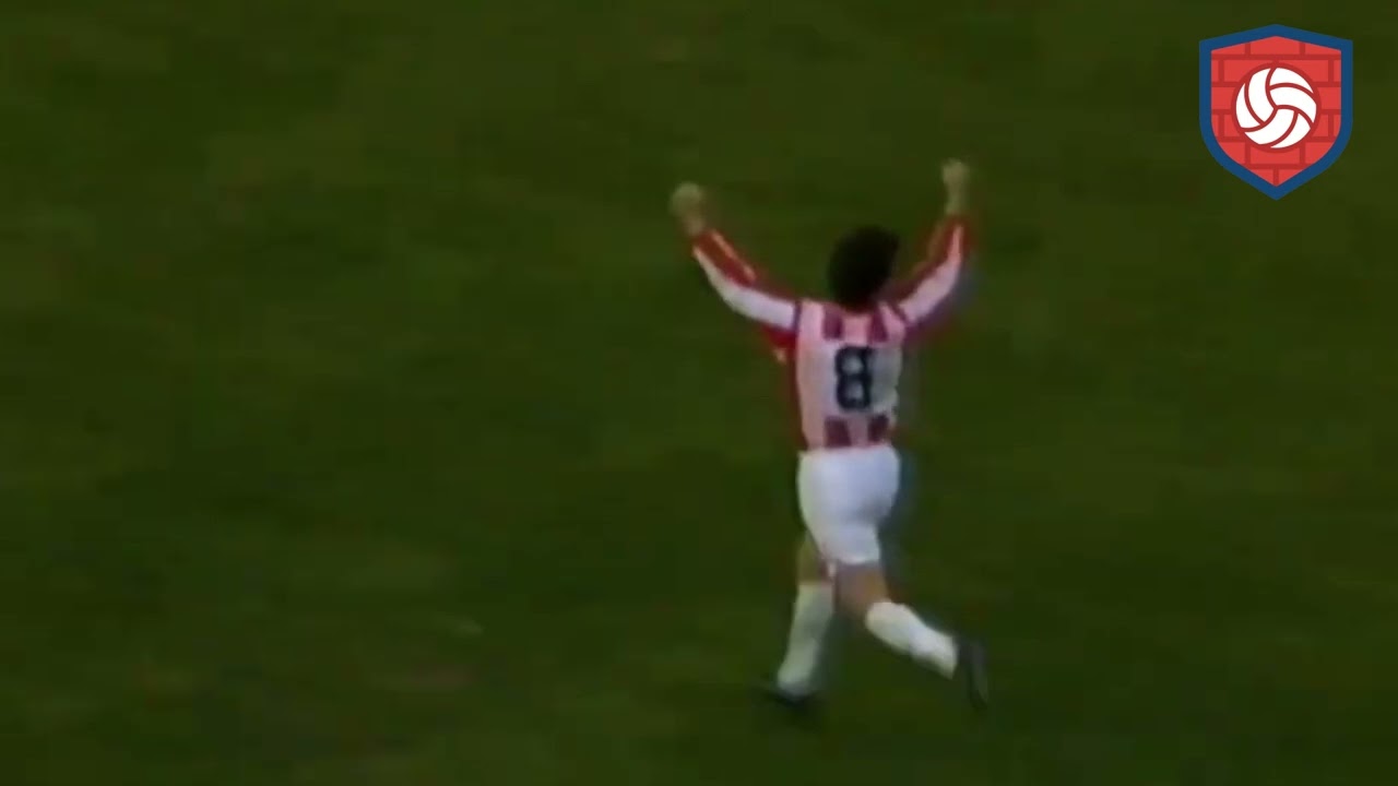 Pogledajte tu akrobatiku - Neboj&scaron;a Krupniković - Partizan 2:2 Crvena zvezda (99. derbi)