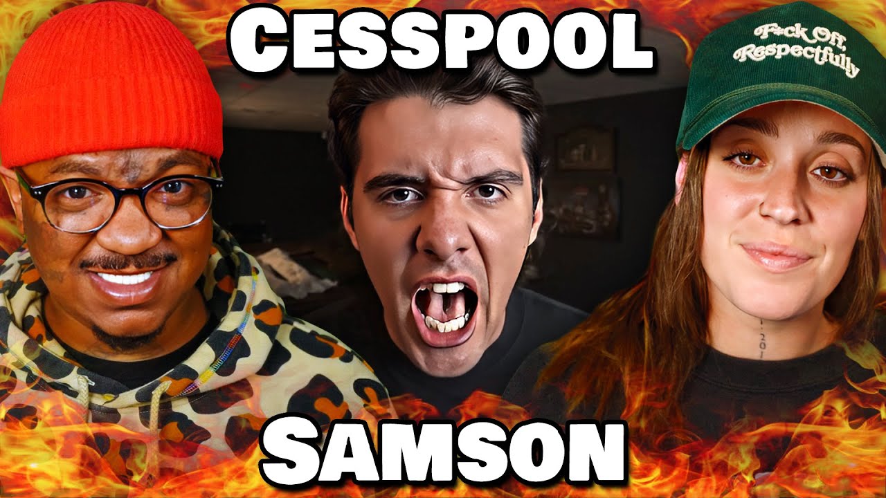 HE'S NOT PLAYING AROUND! 🔥 | Samson - Cesspool (Reaction)