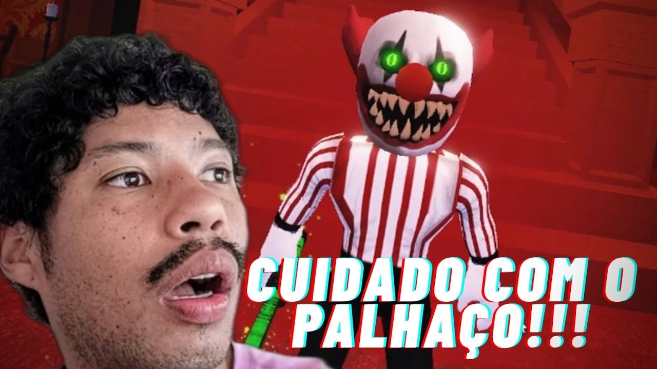 TENTEI SOBREVIVER AO PALHAÇO ASSASSINO MAS ELE ESTAVA PREPARADO - SURVIVE THE KILLER