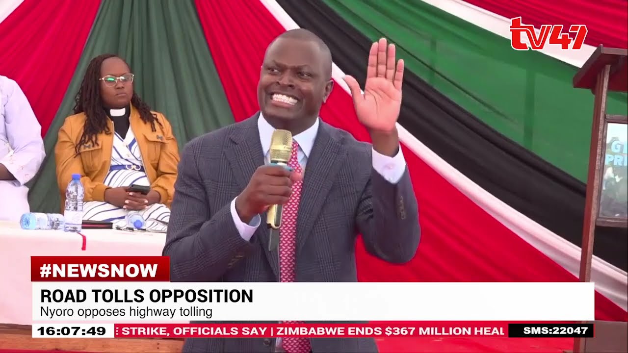 TV47 News Now At 4 P.M With Stanley Nyaringita
