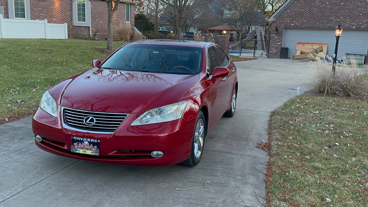 Обзор Lexus ES 350 2009 года выпуска, полный обзор/долгосрочное владение
