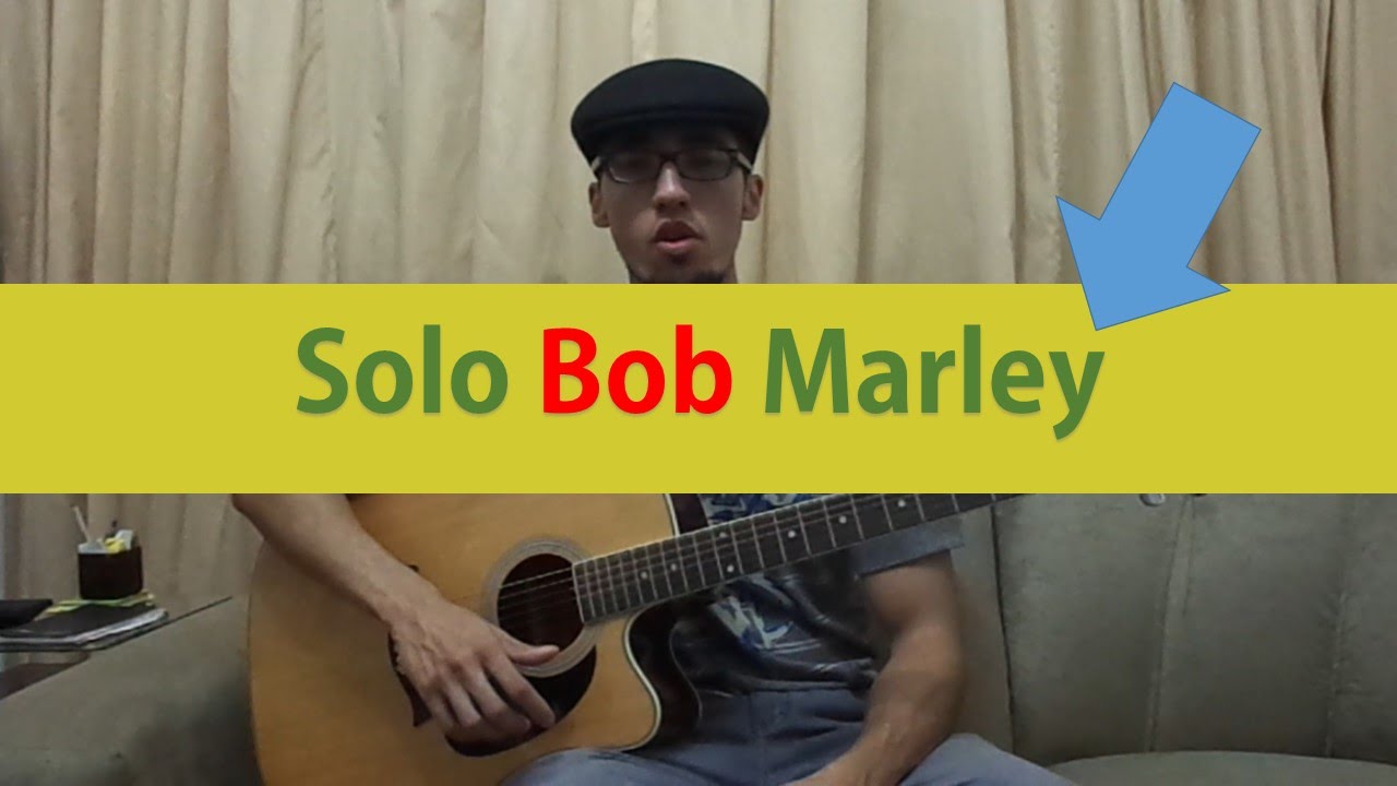 Música Bob Marley Aula de Violão Iniciantes Solo Inicial no woman no cry  ( Redemption Song)