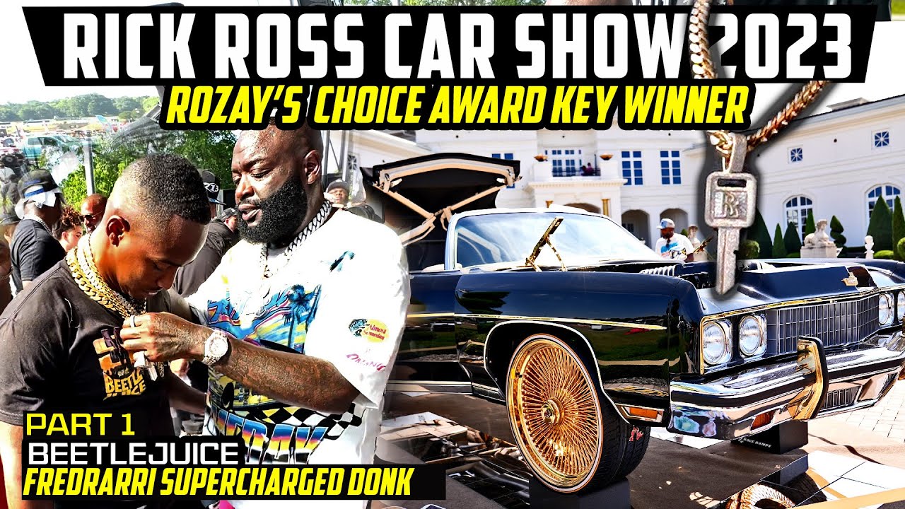 HE PULLED UP on RICK ROSS & Won a KEY! Rozay Choice Award - Fredrarri Supercharged Donk Beetlejuice