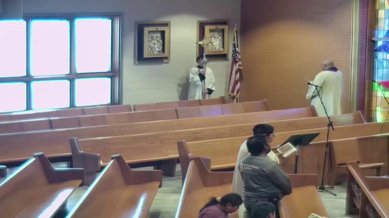 Stations of the Cross, Feb 20, 2026, 3:00 PM