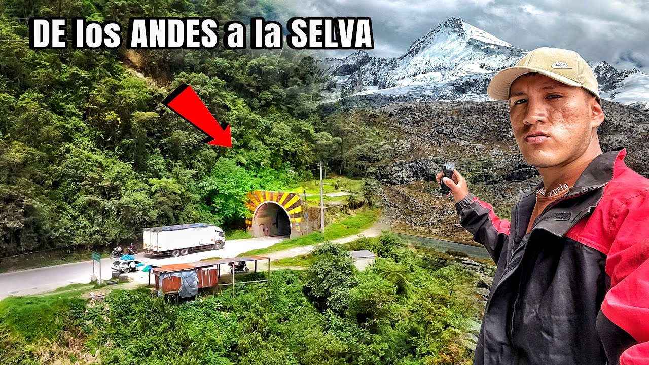 CARPISH: el TÚNEL que conecta los ANDES con la AMAZONIA PERUANA