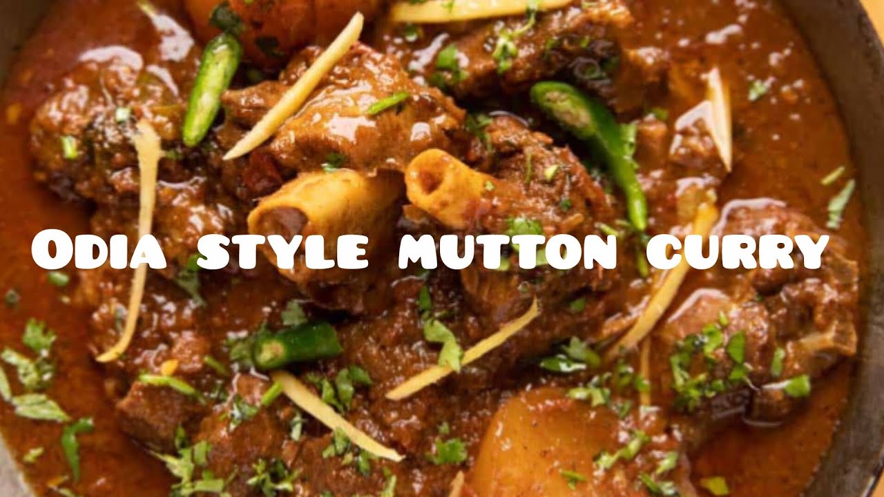 Mutton curry #odia style#20 mins #quick recipe #mutton 