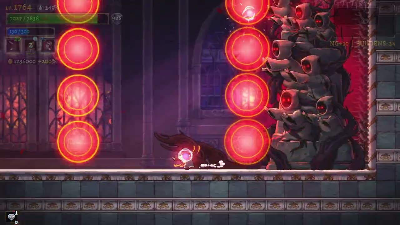 [Rogue Legacy 2] NG+30 Silly Adventures With Gunslinger
