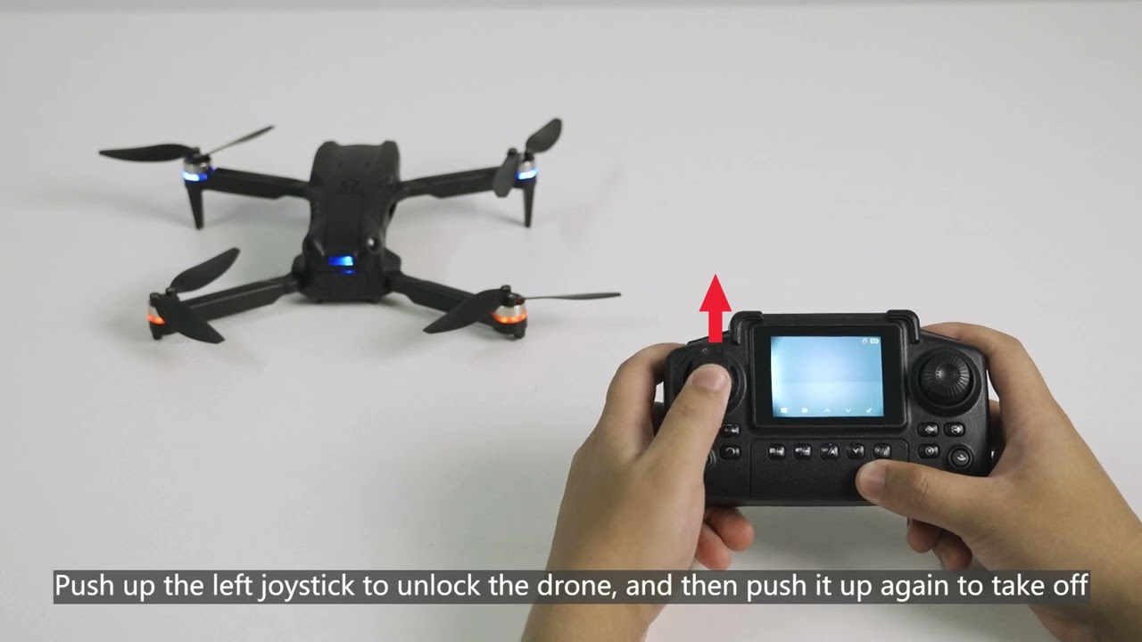 K13 E88 E99 Screen Control Version Drone Operation Tutorial
