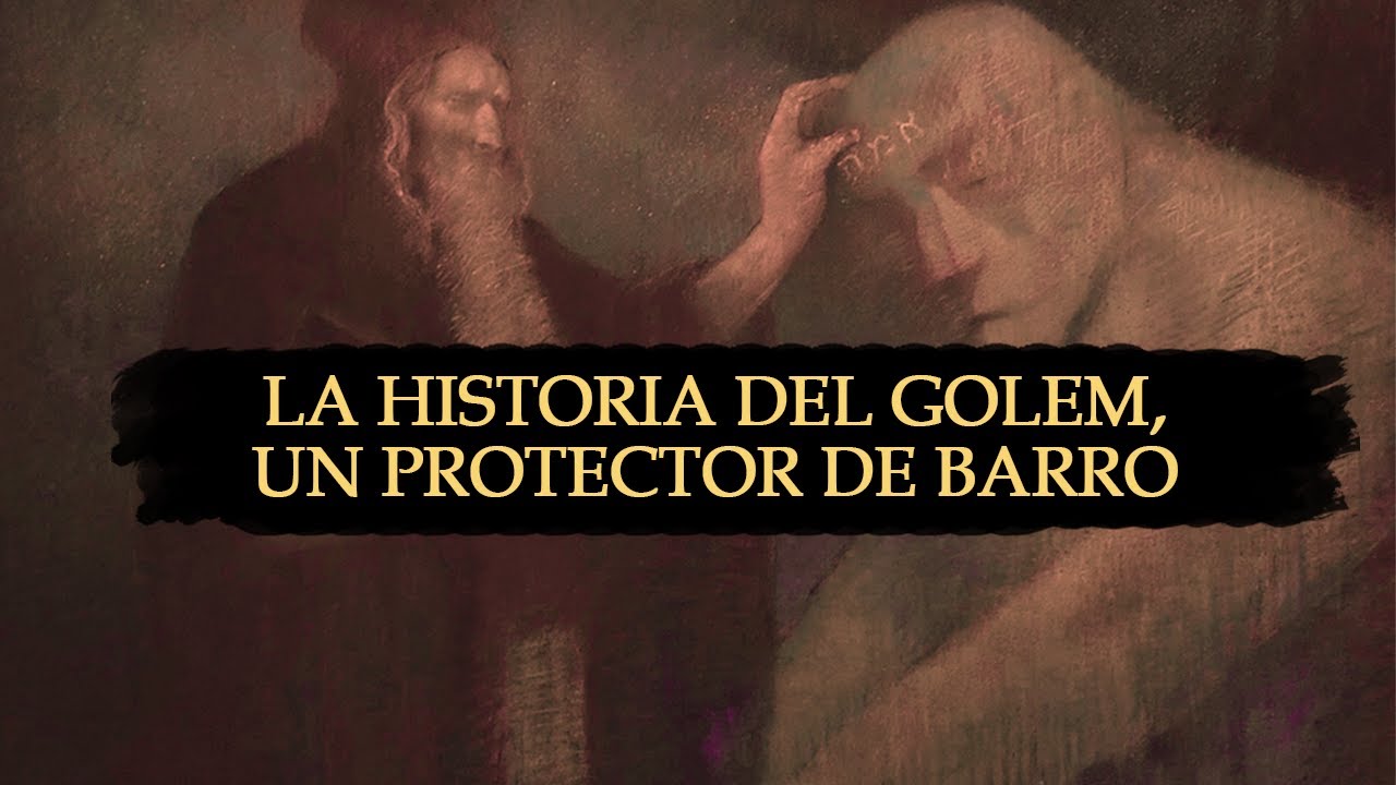 La historia del Golem, un protector de barro