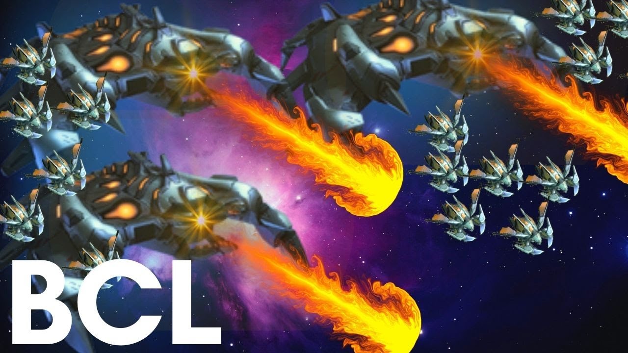DAY 69: BATTLECARRIER LORD HAS ARRIVED - Weekly Brawl [Starcraft 2 Direct Strike]