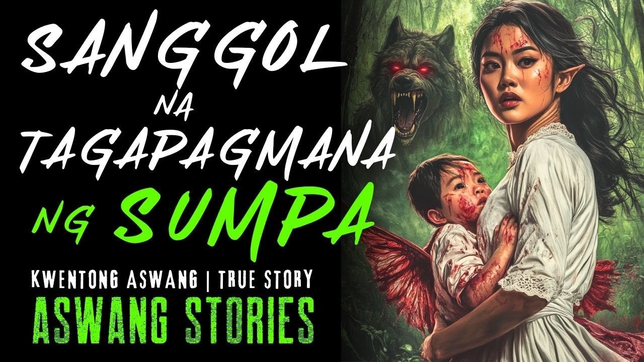 SANGGOL NA TAGAPAGMANA NG SUMPA I Kwentong Aswang I True Story