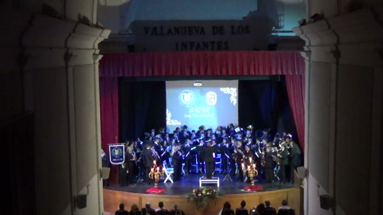 La Saeta - Agrupación Musical Santa Cecilia y Banda Municipal de Música de Pedro Bernardo