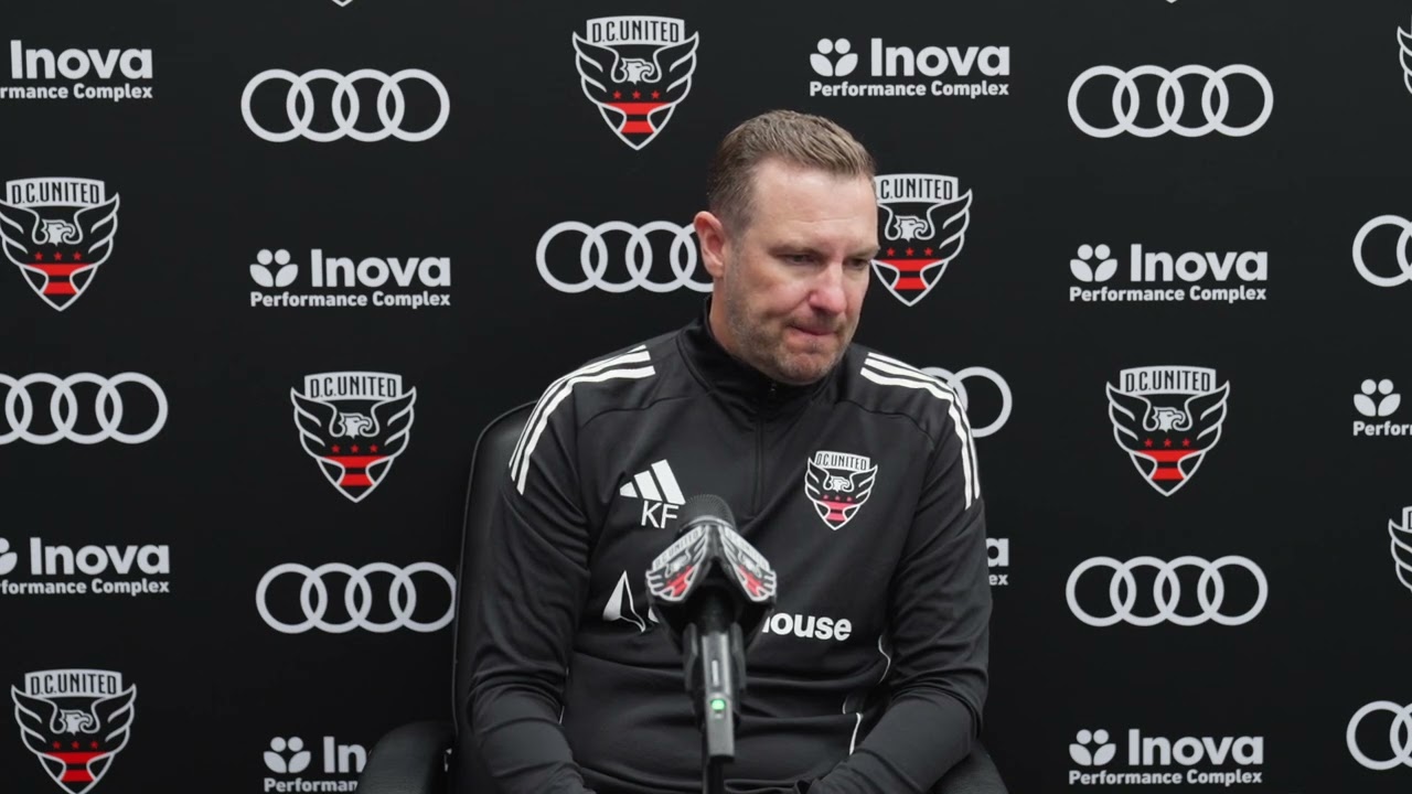 Kevin Flanagan Pre-Match Press Conference | Columbus Crew vs D.C. United | MLS 2025