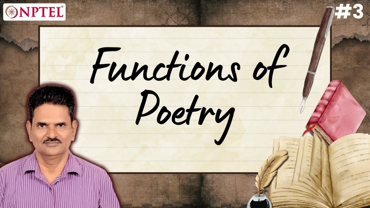 #3 Functions of Poetry | Poetry